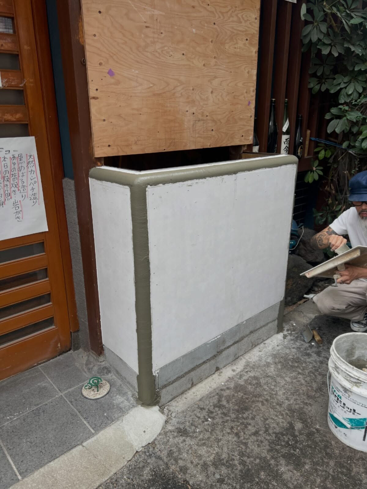 大阪鶴橋、老舗のふぐ・すっぽん料理屋さん改装です！